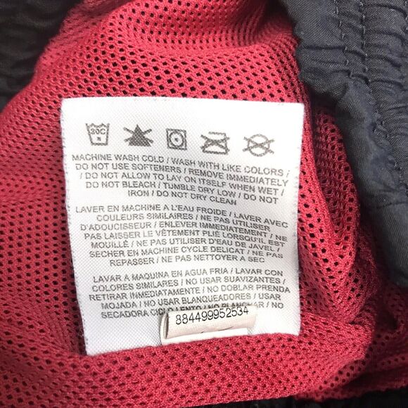 The Athletic Dept Pants Womens Small 4 6 Activewear Black Red Lined - Picture 9 of 9